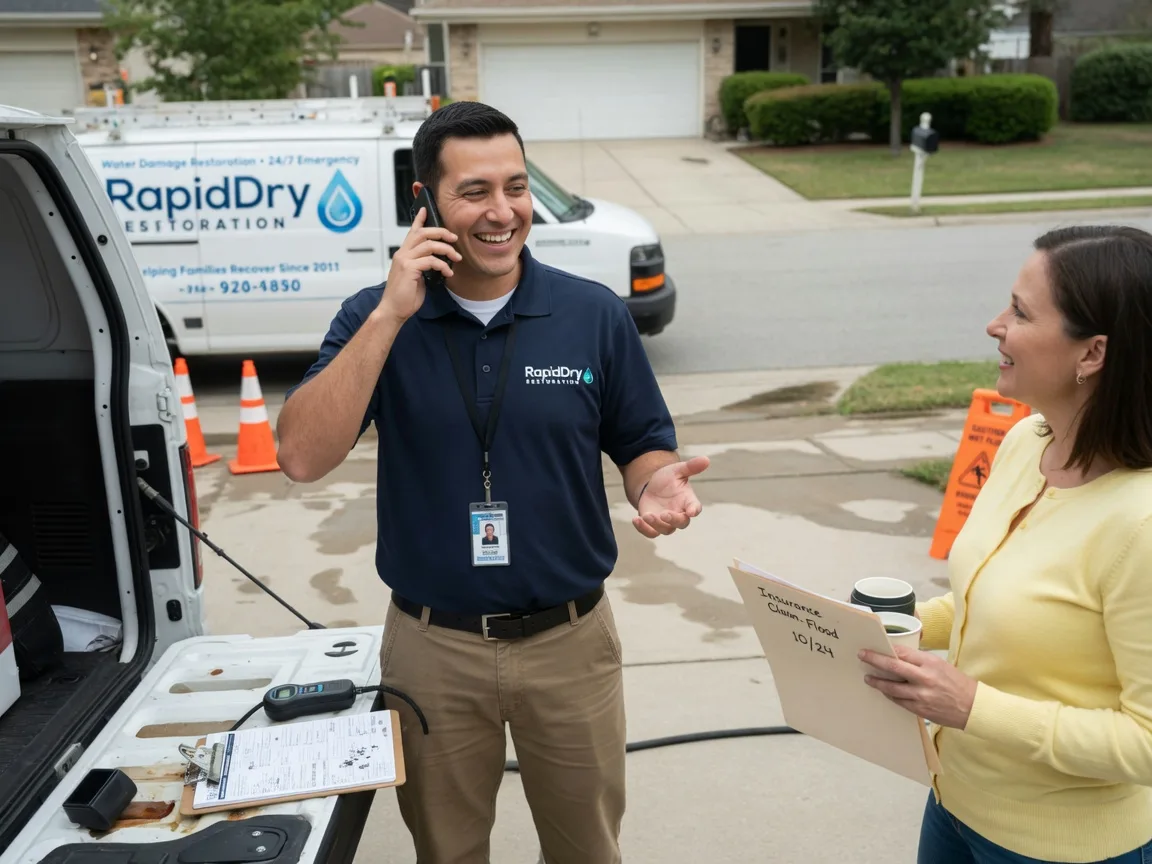 Water Damage Restoration Walhalla, MI FAQs